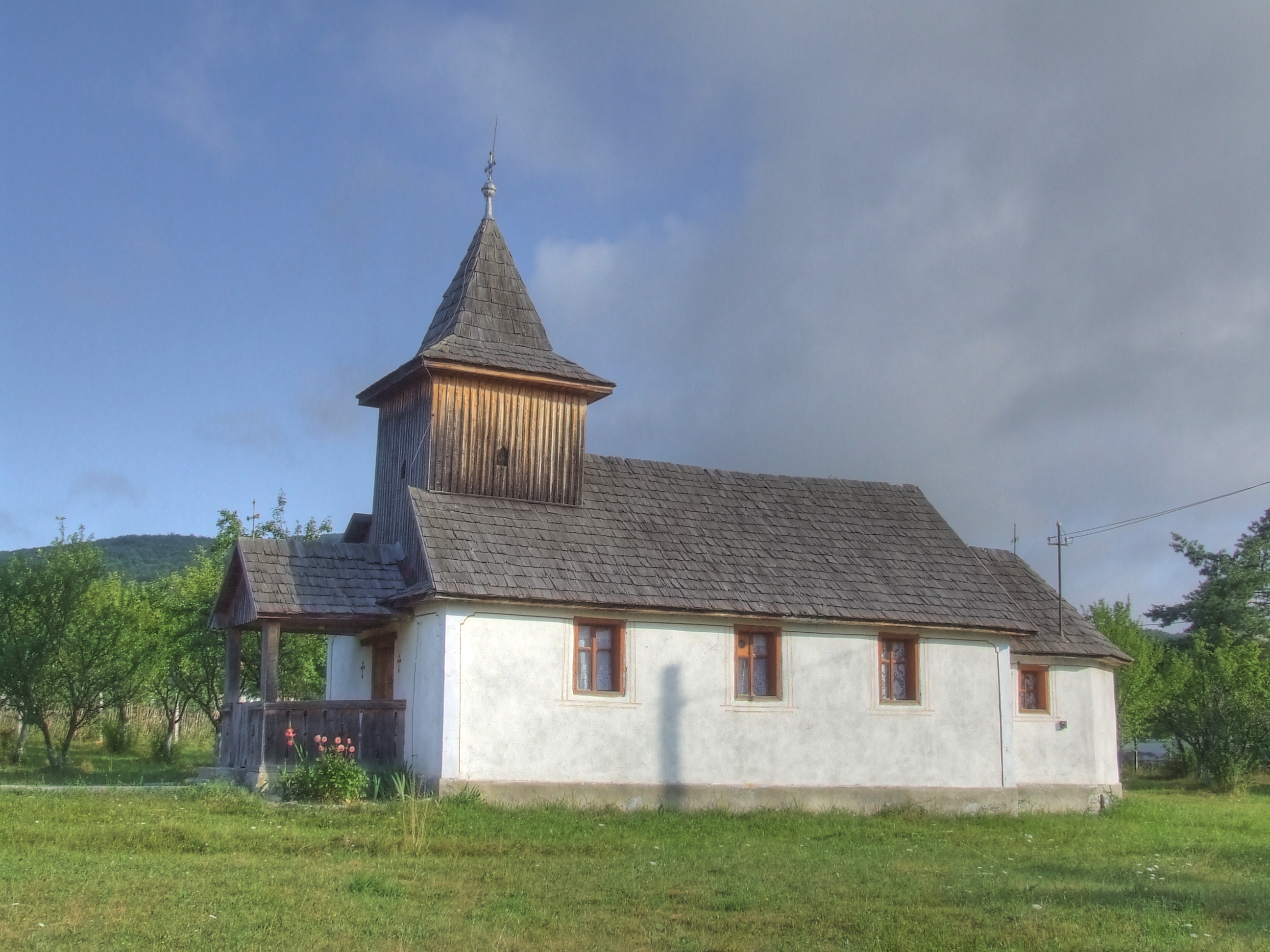 Dumbrava Wooden Church